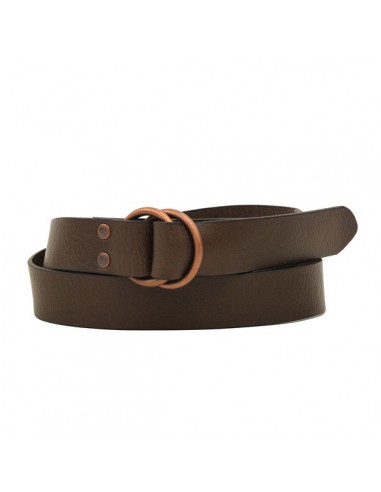 O-ring Leather Belt français