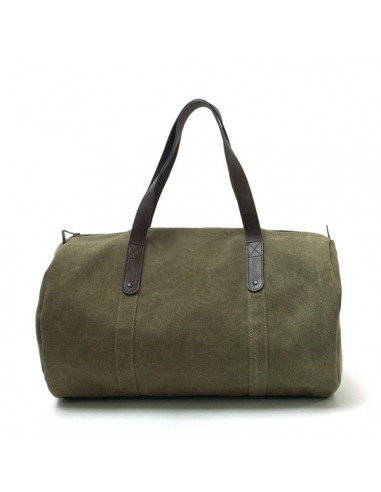 Canvas and Leather Duffle Le MVP de beaucoup