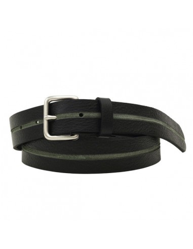 Skived Leather Belt Comparez plus de prix