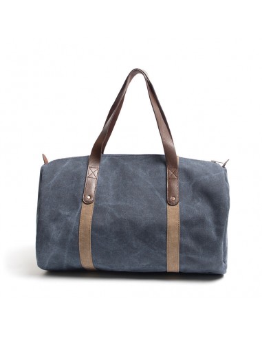 Canvas and Leather Duffle une grave pollution 