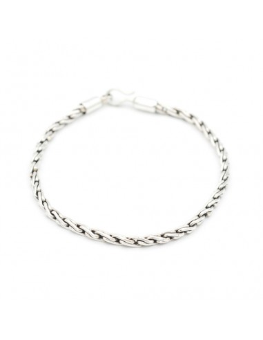 Silver Chain Rope Bracelet vente chaude votre 