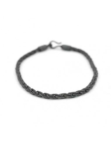 Silver Chain Rope Bracelet paiement sécurisé