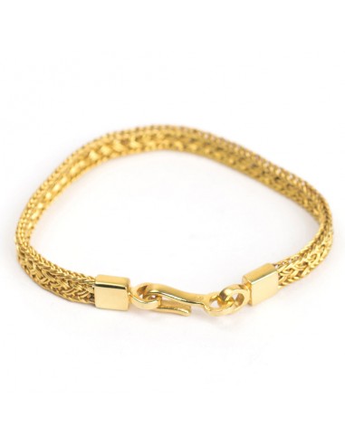 Wide Artisan Gold Bracelet l'évolution des habitudes 