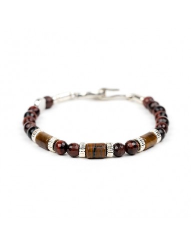 Round Tube Gemstone Bracelet de votre