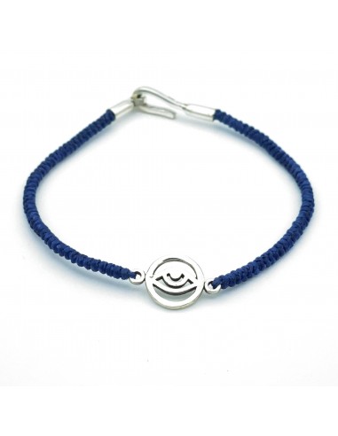 Silver Evil Eye Bracelet pas cher