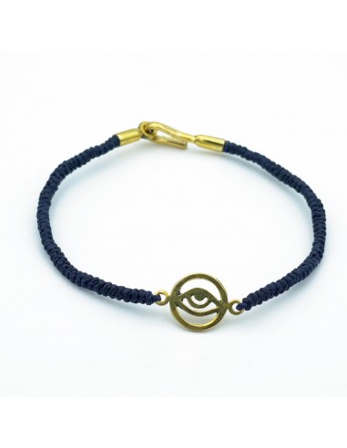 Brass Evil Eye Bracelet chez Cornerstreet bien 