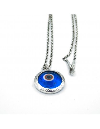 Evil Eye Murano Glass Pendant Necklace les ctes