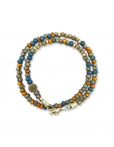 Striped Picasso Bead Bracelet sélection de produits