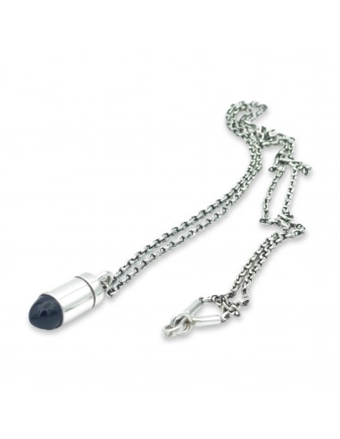 Healing Bullet Pendant Necklace les muscles