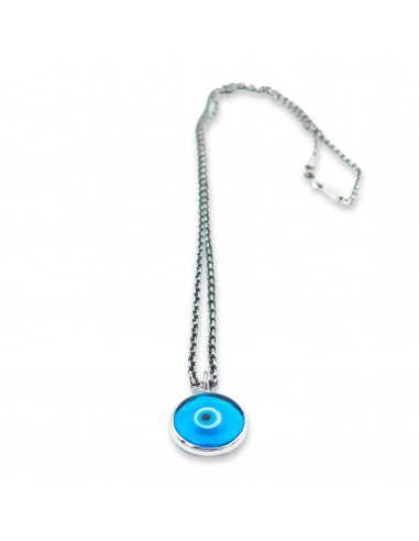 Murano Glass Evil Eye Pendant Necklace votre restaurant rapide dans 