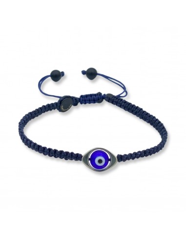 Evil Eye Macrame Bracelet Voir les baskets